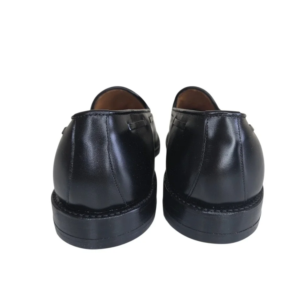Allen Edmonds Grayson Black Leather Tassel Loafers Mens 9 NWOB